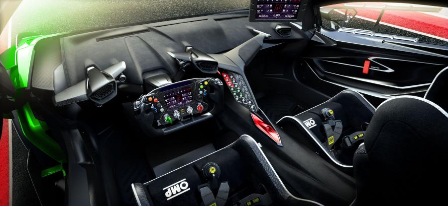 Эскиз Lamborghini Essenza SCV12 2020 года  (фото 33 из 36)